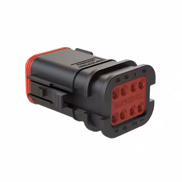 AT06-08SB-OMBLK Amphenol Sine Systems Corp  Boîtiers de connecteurs rectangulaires